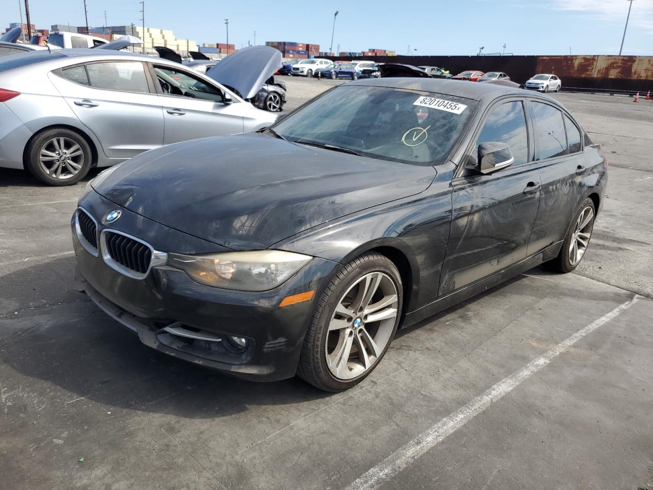 BMW 3 SERIES I SULEV