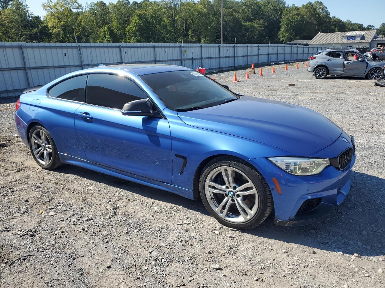 BMW 4 SERIES I