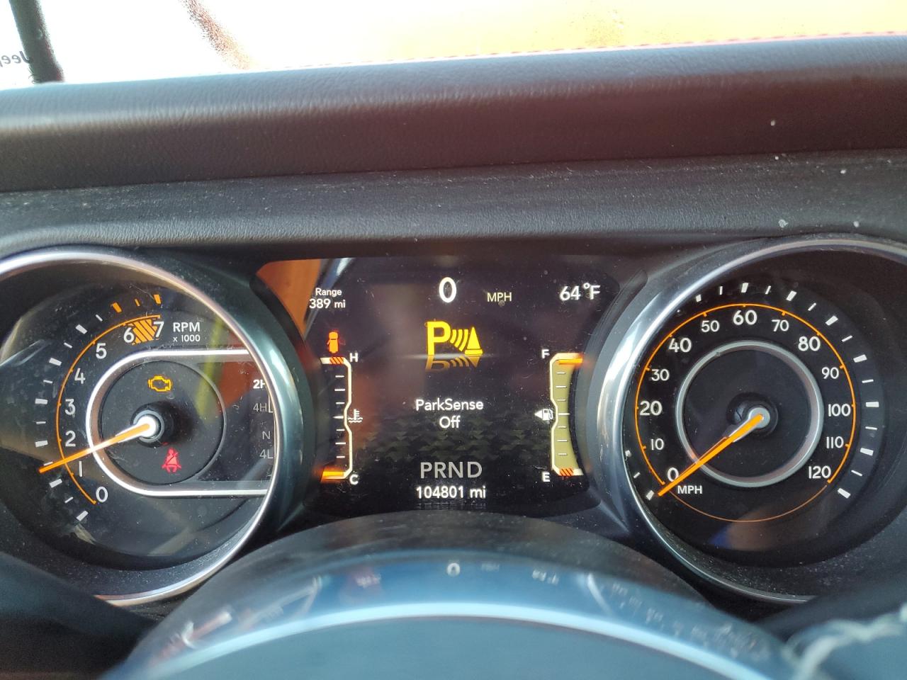 JEEP WRANGLER SAHARA