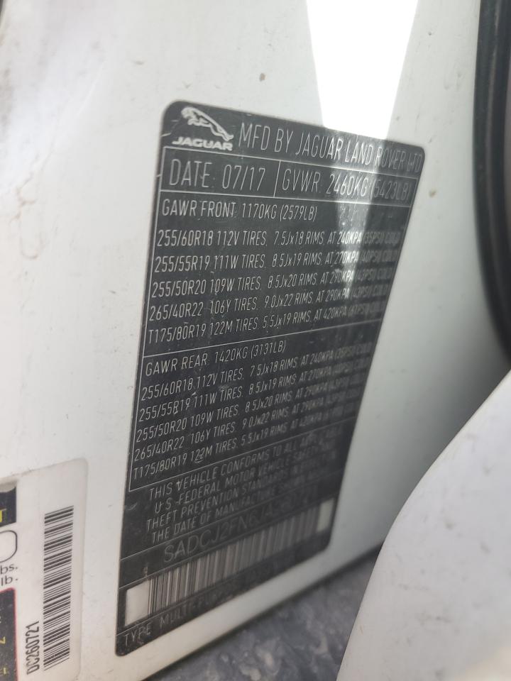 JAGUAR F-PACE PREMIUM