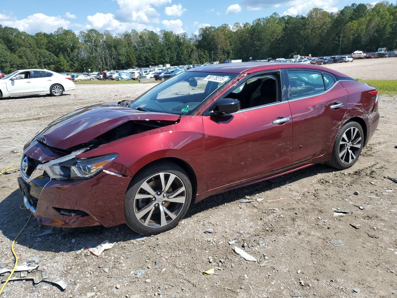 NISSAN MAXIMA 3.5S