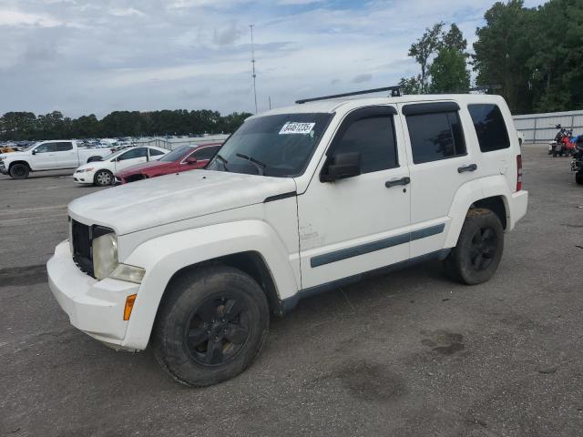 JEEP LIBERTY SP 2010 white 4dr spor gas 1J4PN2GK4AW101943 photo #1