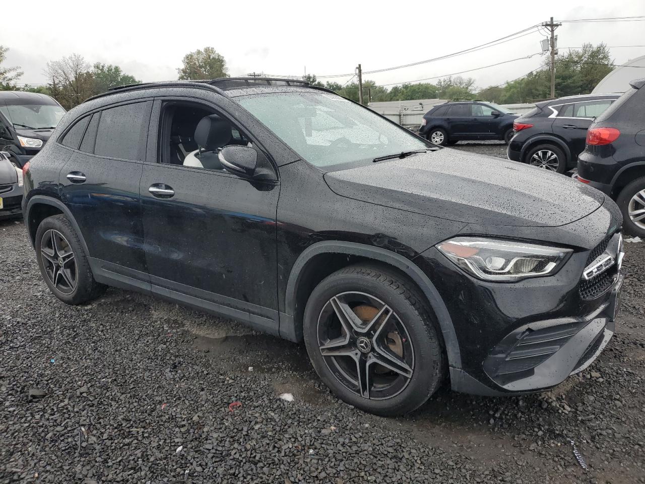 Lot #3305354332 2021 MERCEDES-BENZ GLA 250 4M