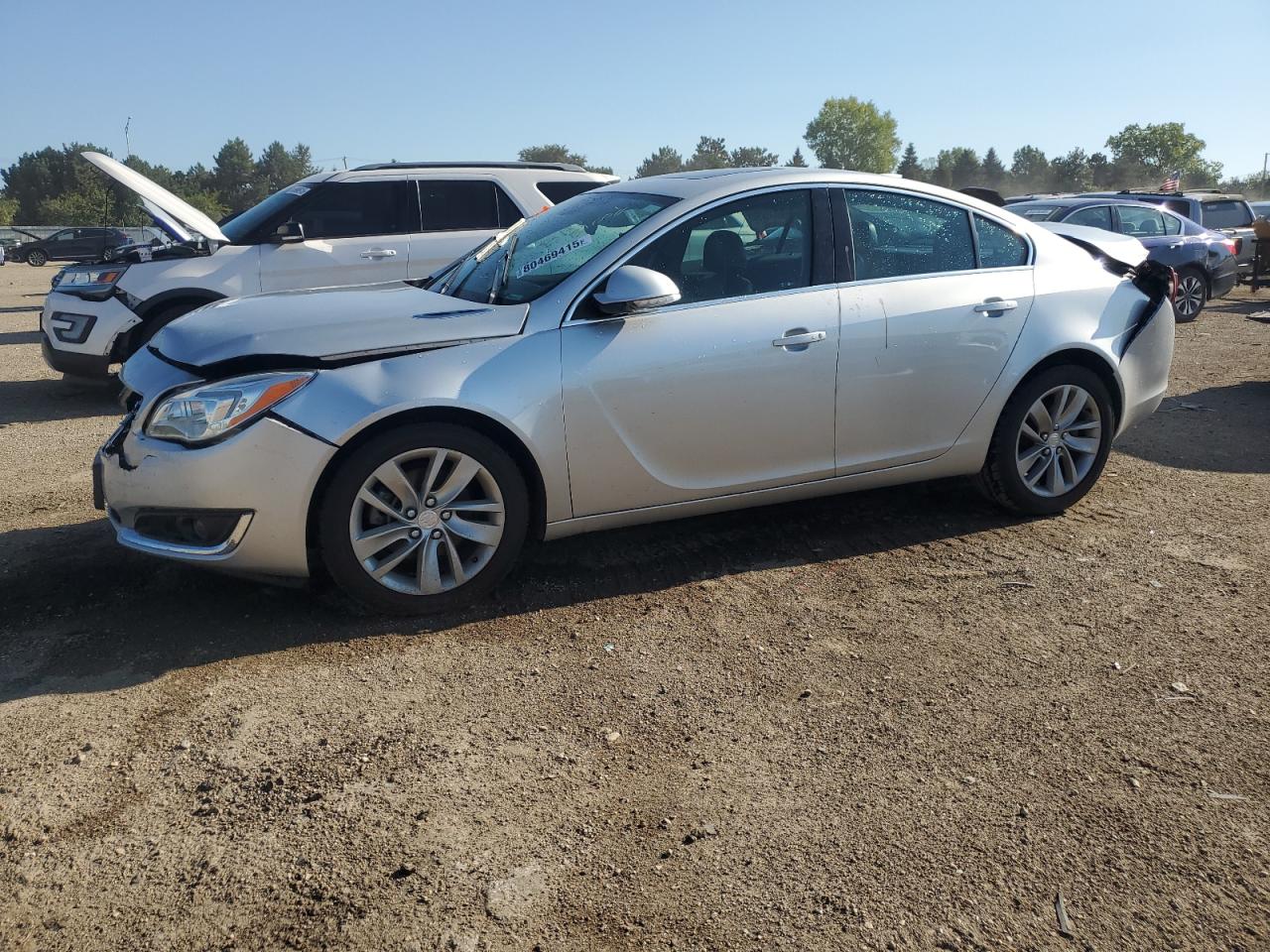 Lot #3284912950 2016 BUICK REGAL PREM
