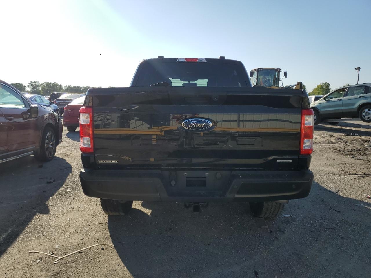 FORD F-150 POLICE RESPONDER