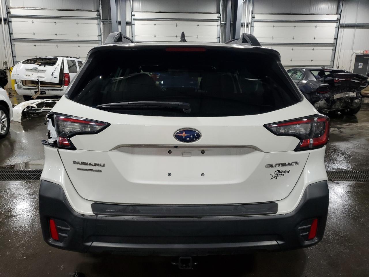 SUBARU LEGACY OUTBACK