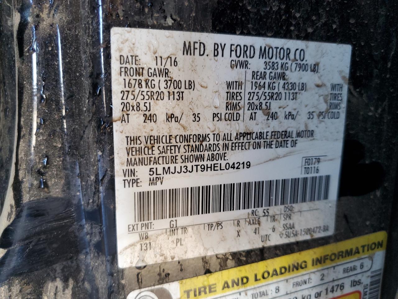 LINCOLN NAVIGATOR L SELECT