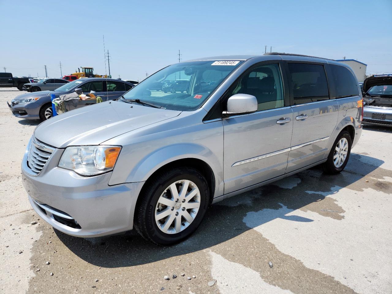 CHRYSLER TOWN & COUNTRY TOURING