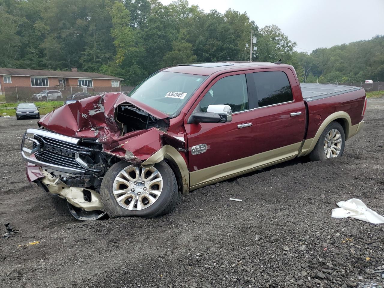 RAM 1500 LONGHORN