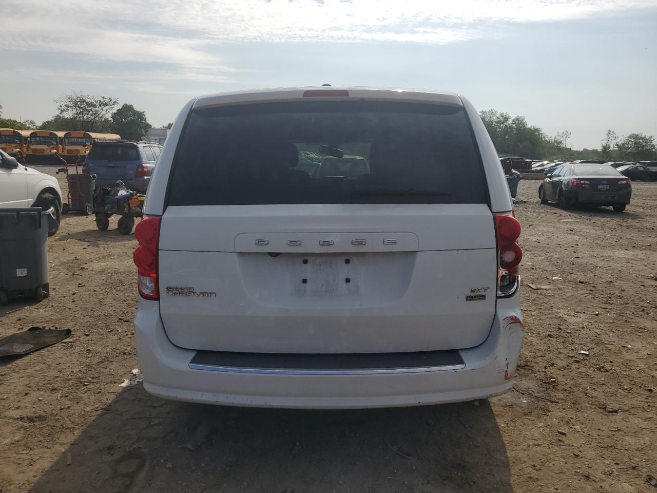 DODGE GRAND CARAVAN SXT