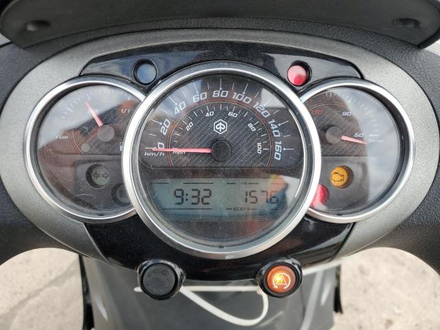 2017 PIAGGIO SCOOTER ZAPMA20SXH5000161
