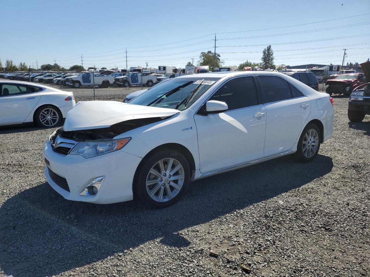 TOYOTA CAMRY HYBRID