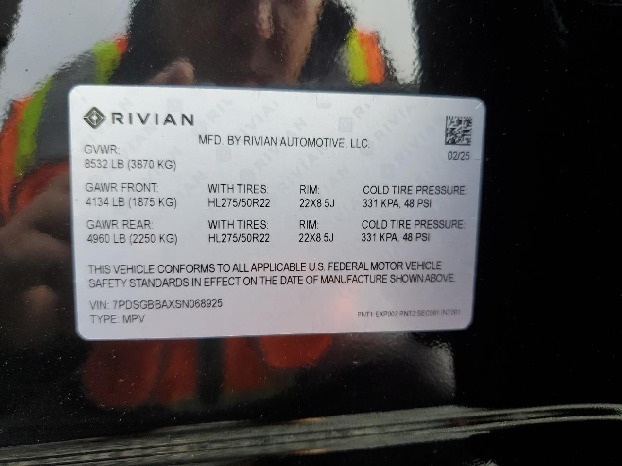 RIVIAN R1S ADVENTURE