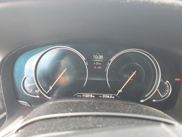 2017 BMW 740 I WBA7E2C3XHG741287