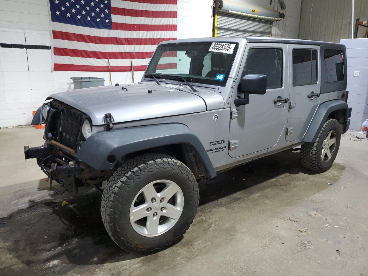 JEEP WRANGLER SPORT