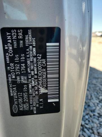 2013 HYUNDAI ELANTRA CO - KMHDH6AEXDU009242