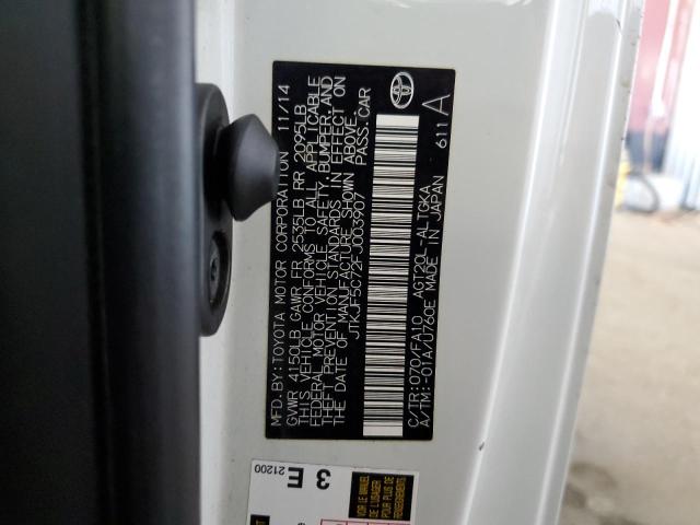 2015 TOYOTA SCION TC - JTKJF5C72FJ003907