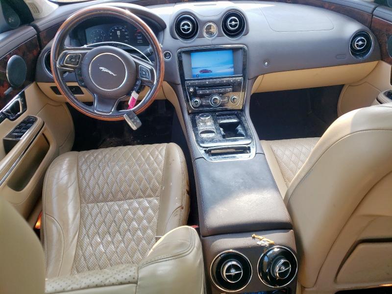 2016 JAGUAR XJL SUPERC - SAJWA2GE2GMW01581
