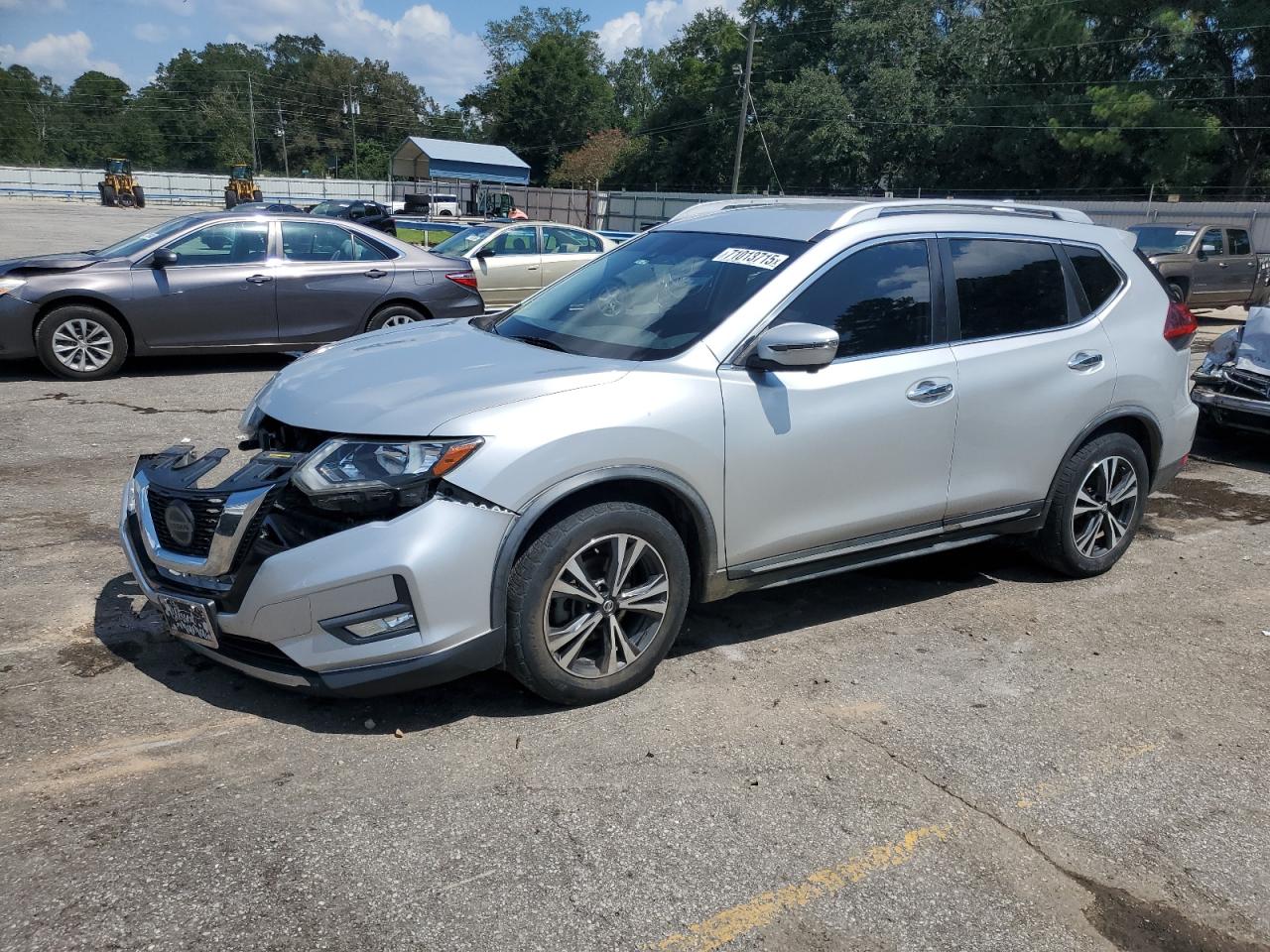 NISSAN ROGUE S