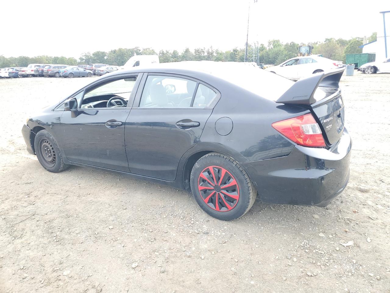 Lot #3302867916 2012 HONDA CIVIC LX