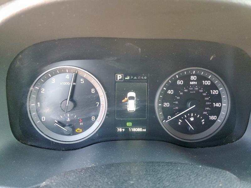 2016 HYUNDAI TUCSON LIMITED KM8J3CA27GU029538