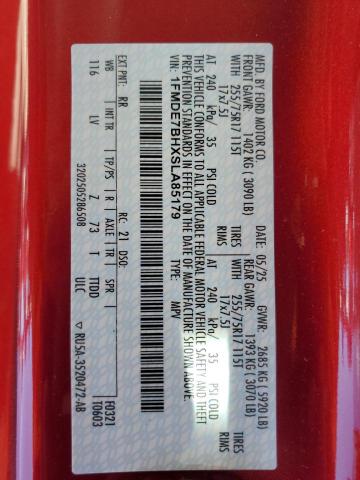 2025 FORD BRONCO BIG 1FMDE7BHXSLA85179