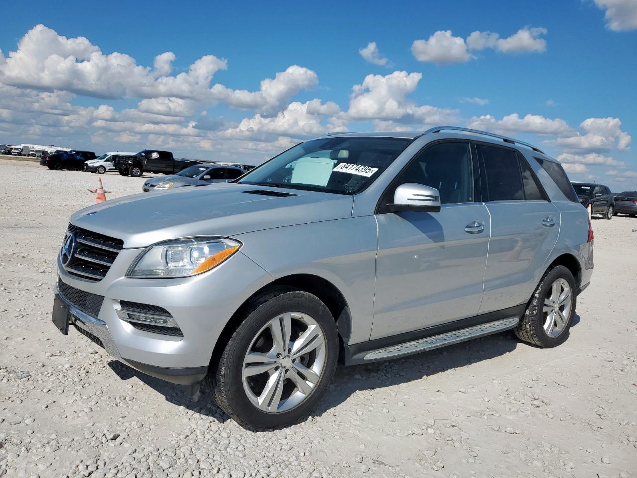 MERCEDES-BENZ M-CLASS 350 BLUETEC