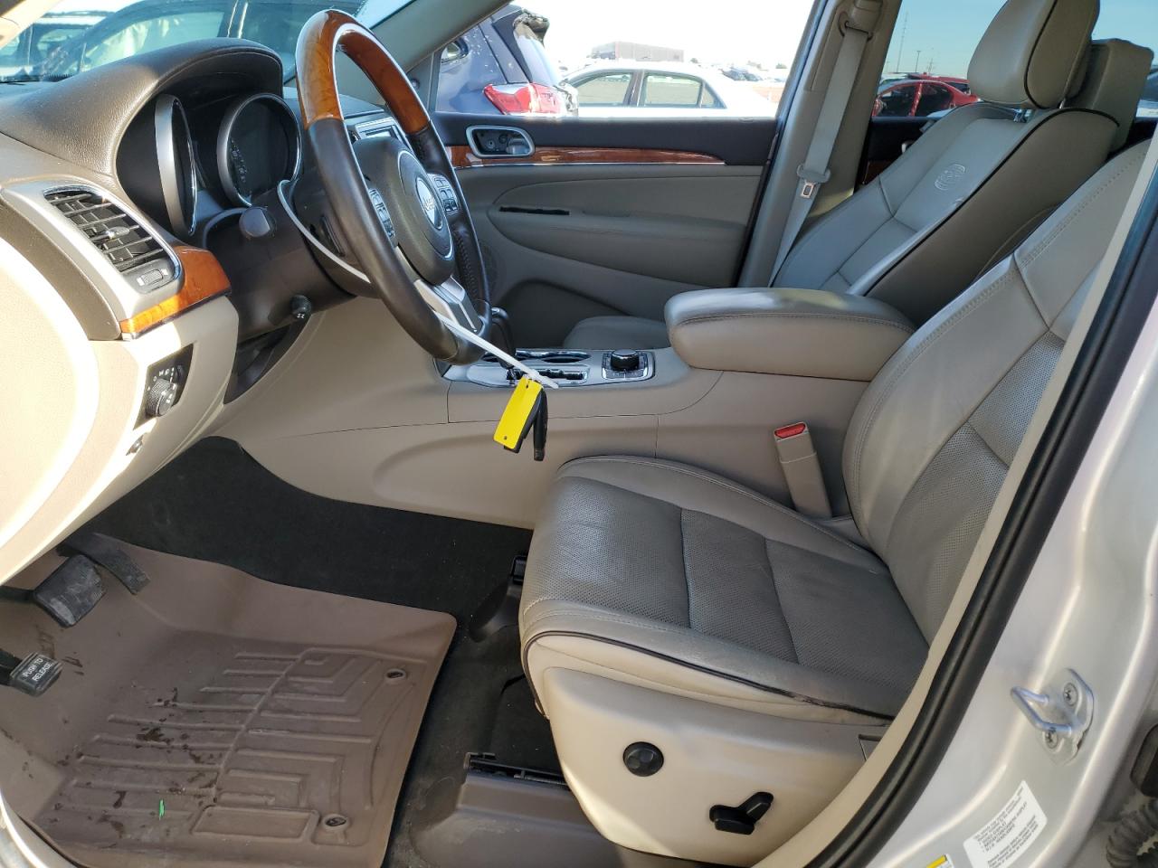 JEEP GRAND CHEROKEE OVERLAND