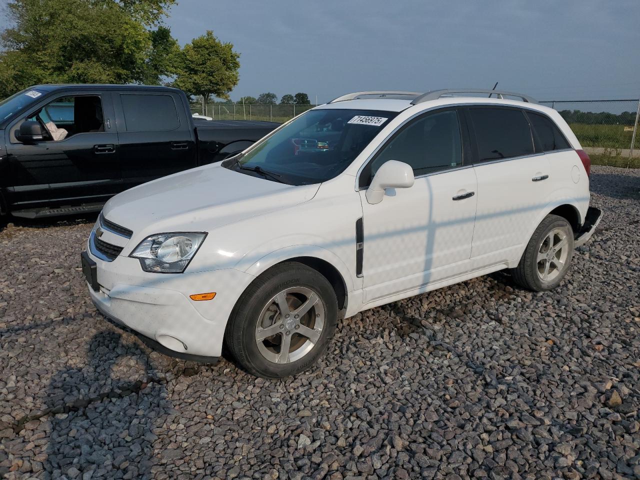 CHEVROLET CAPTIVA LT