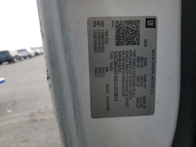 2018 CHEVROLET EXPRESS G2 #3312404119