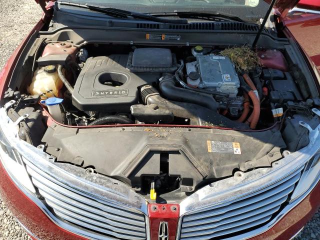 2016 LINCOLN MKZ HYBRID 3LN6L2LU5GR611272