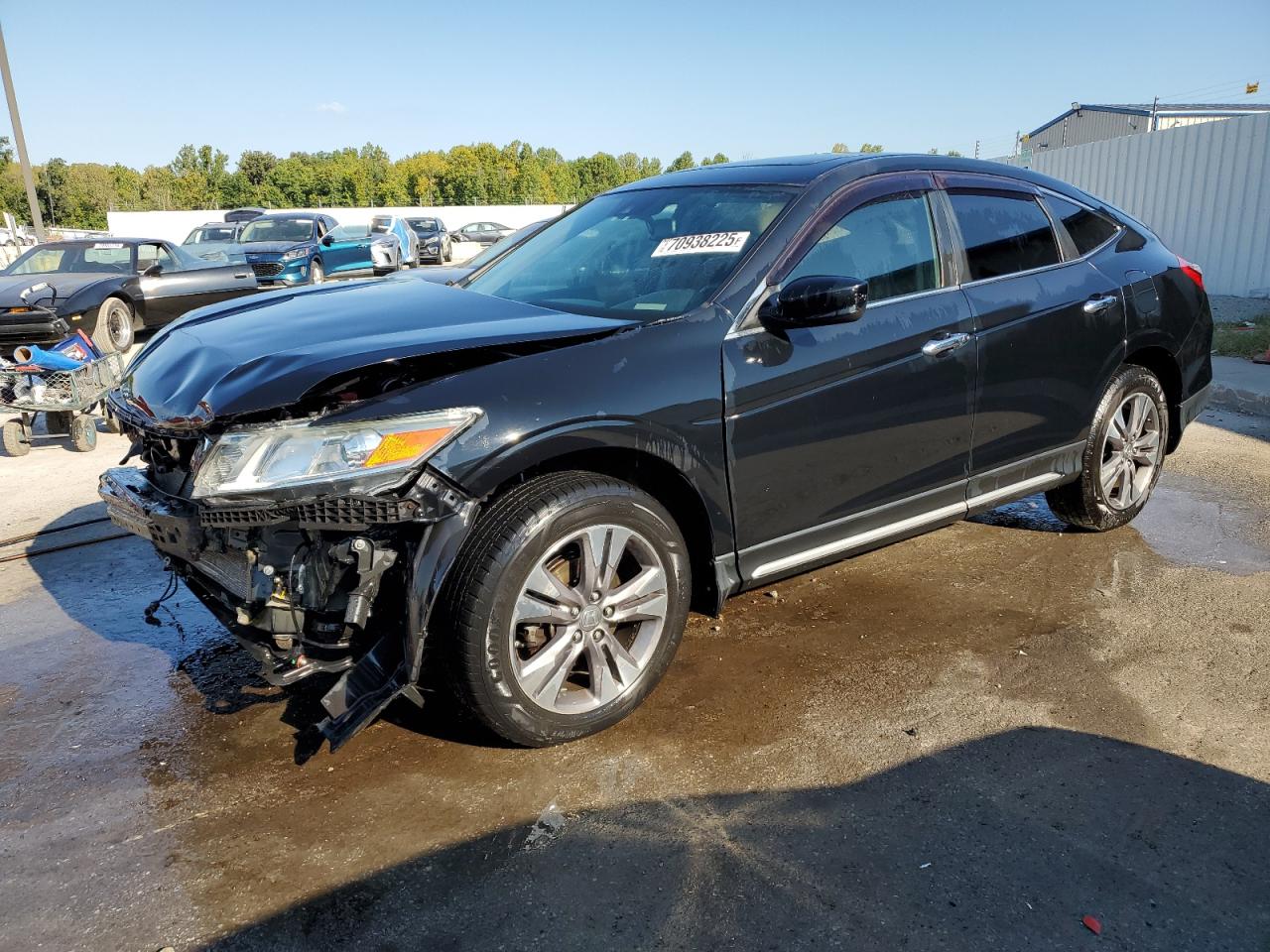 HONDA CROSSTOUR EXL