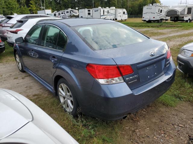 SUBA LEGACY 2.5I PREMIUM 2013 blue sedan 4d gas 4S3BMBC65D3049045 photo #4