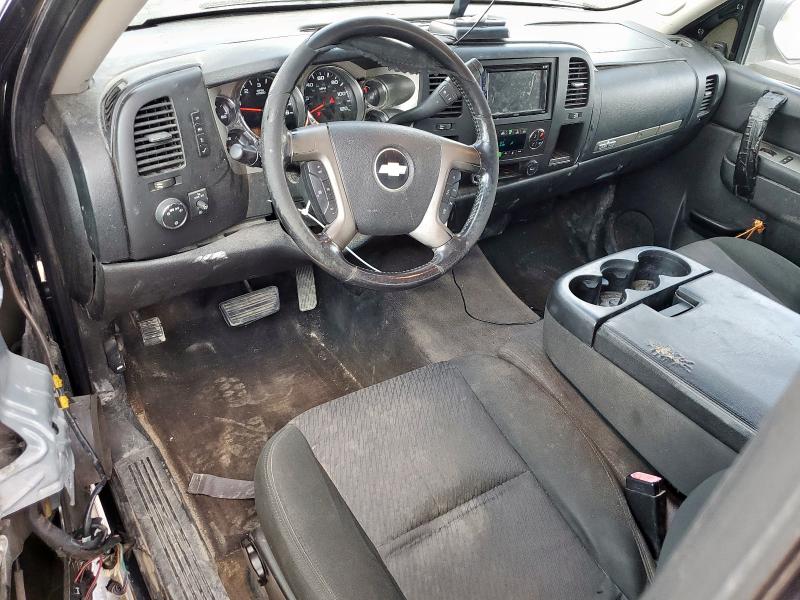 2012 CHEVROLET SILVERADO #3259110158