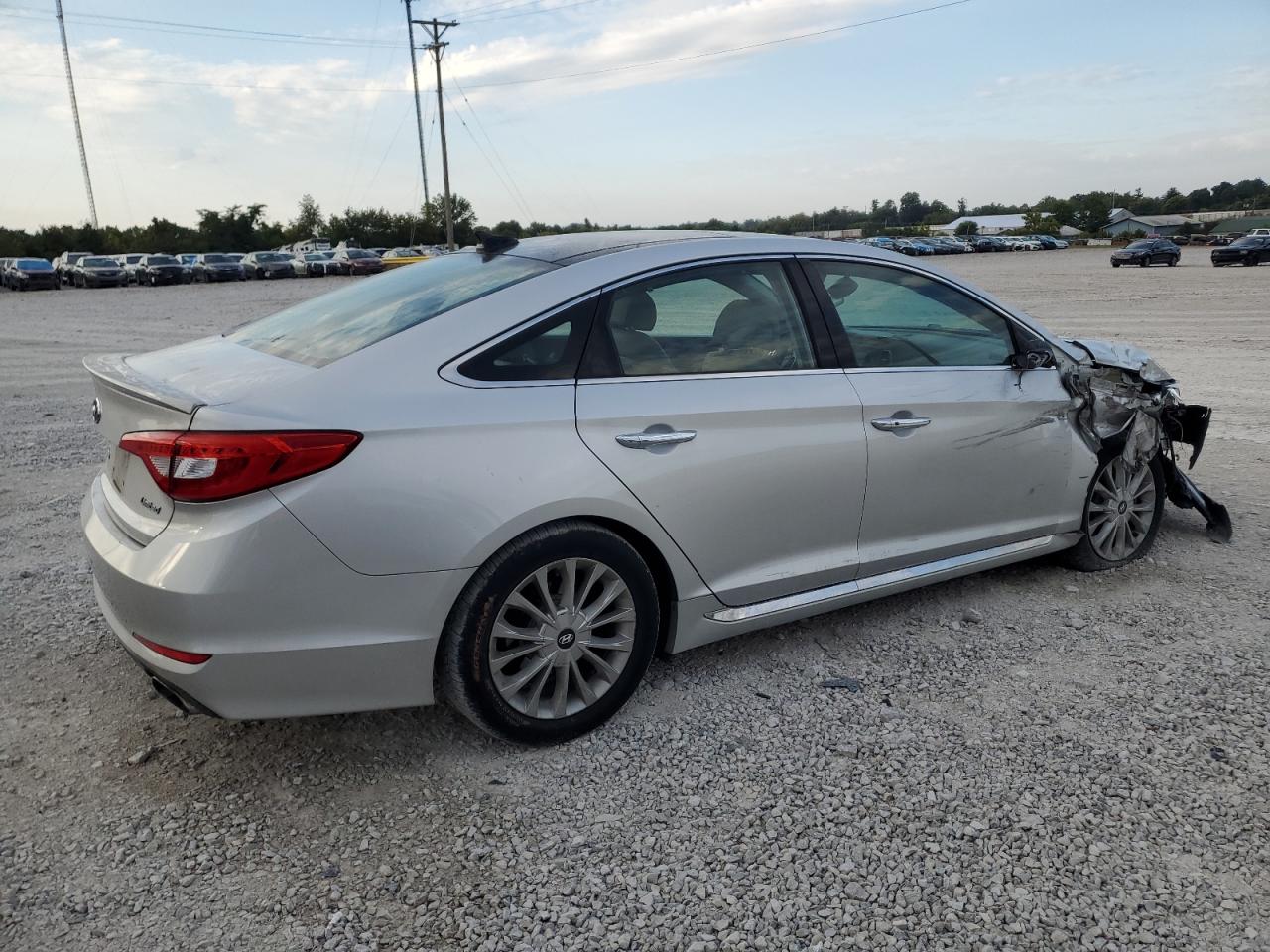Lot #3283991822 2015 HYUNDAI SONATA SPORT