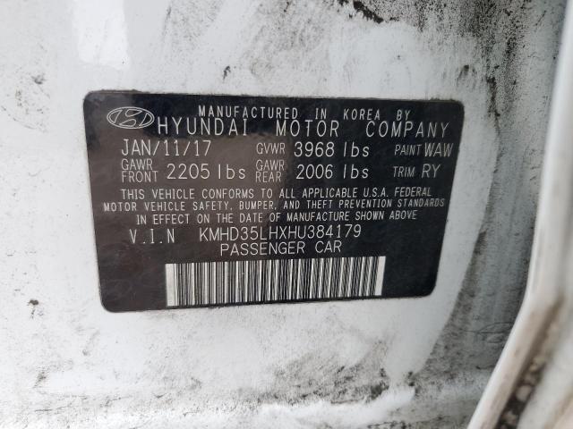 2017 HYUNDAI ELANTRA GT - KMHD35LHXHU384179