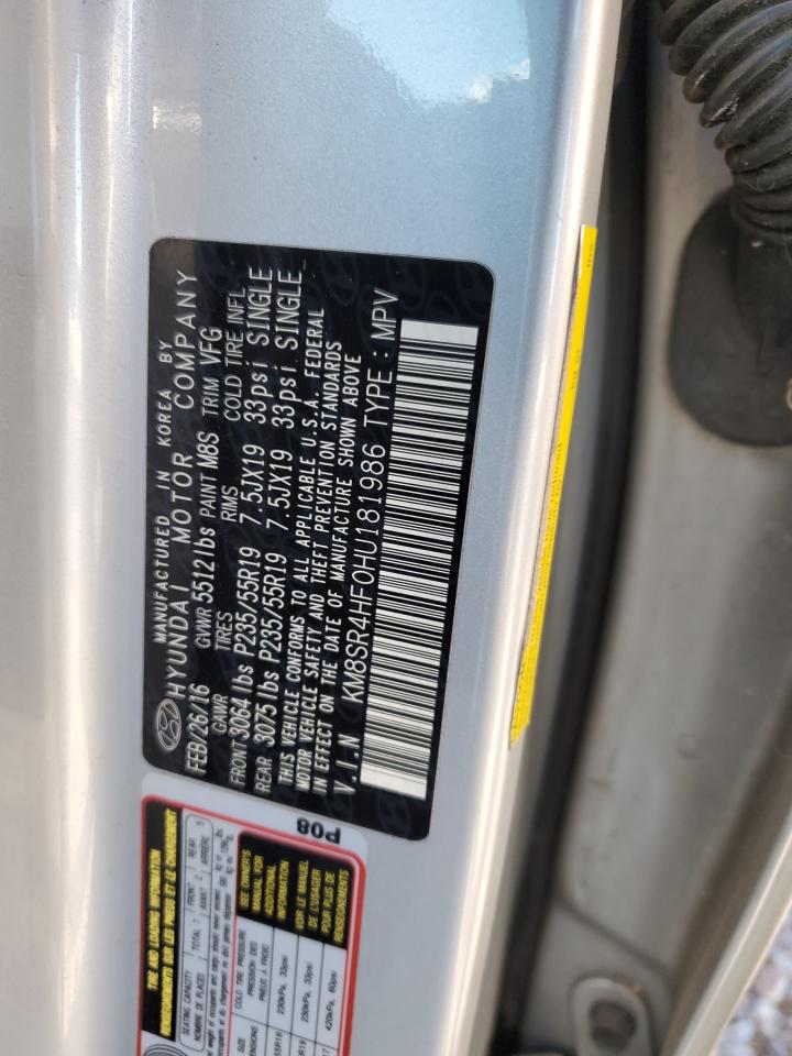 HYUNDAI SANTA FE SE ULTIMATE