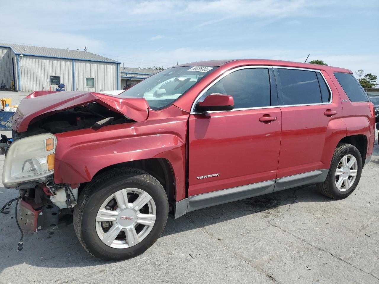 GMC TERRAIN SLE