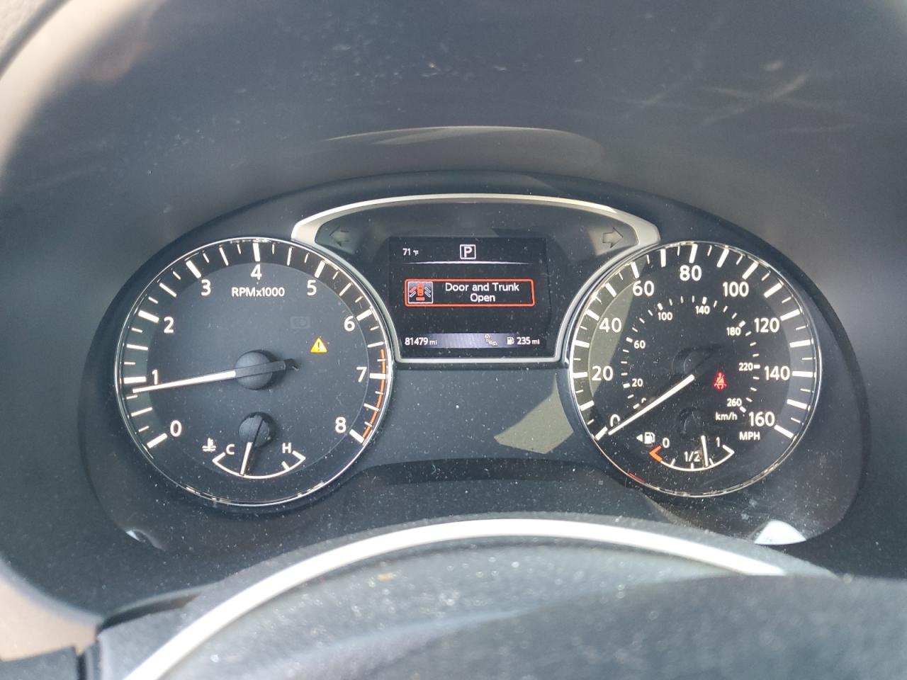 NISSAN ALTIMA 2.5