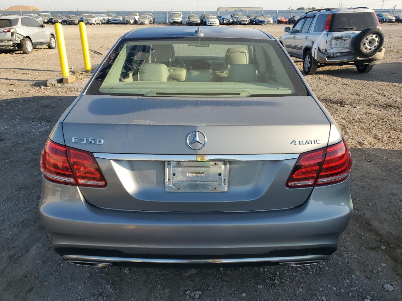 MERCEDES-BENZ E-CLASS 350 4MATIC