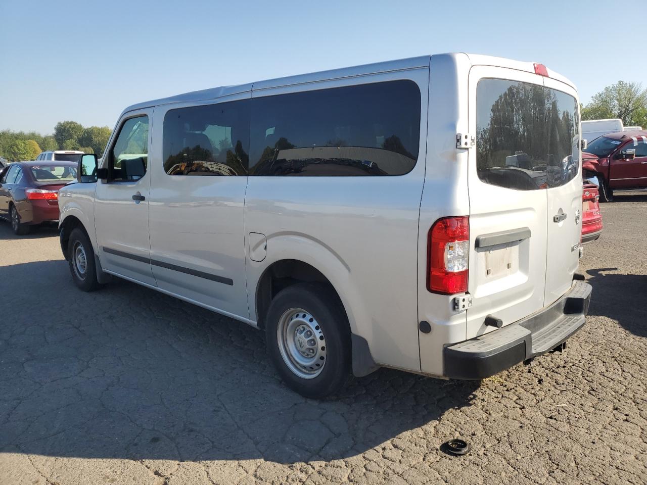 NISSAN NV3500 3500