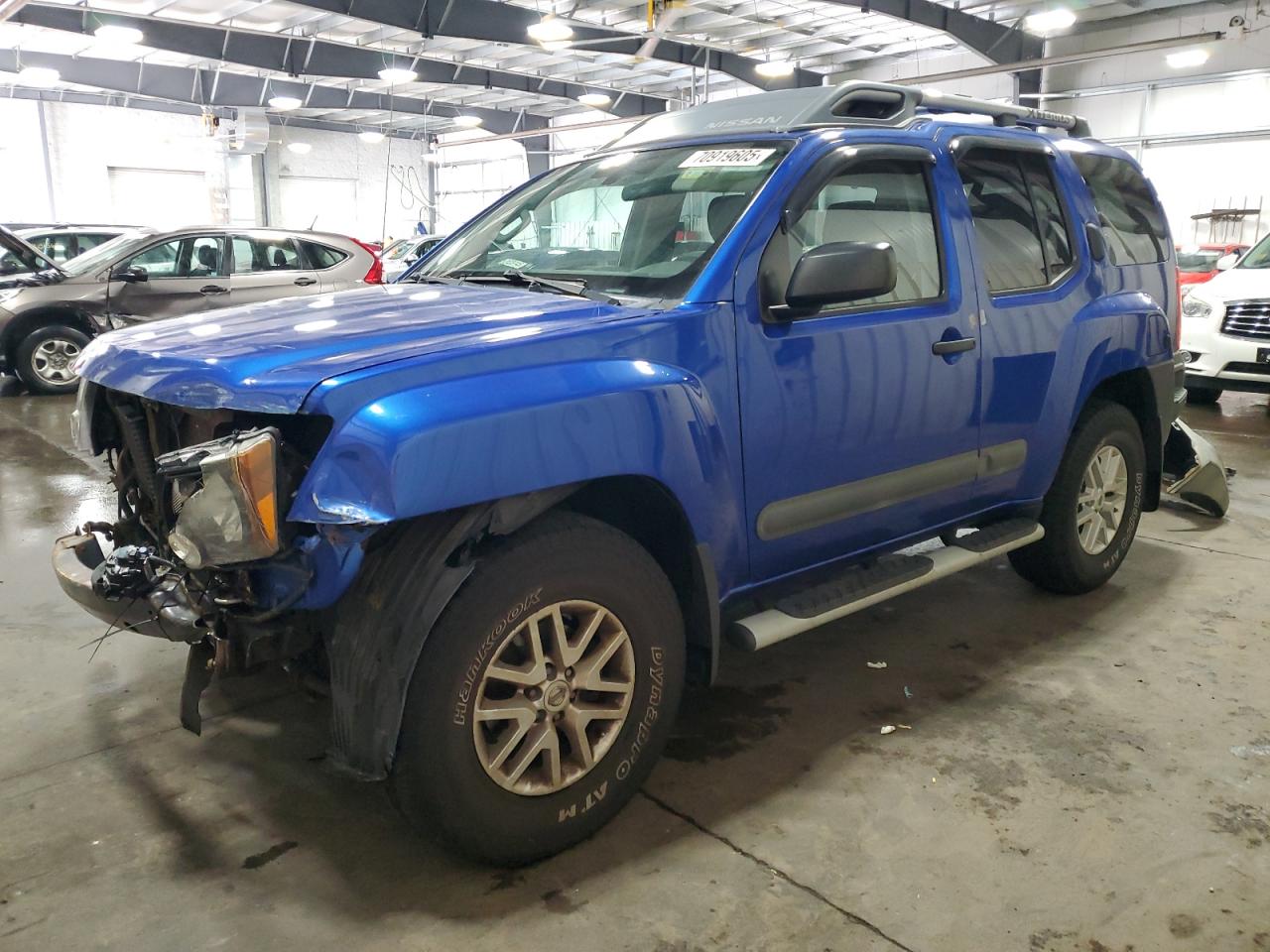 NISSAN XTERRA X