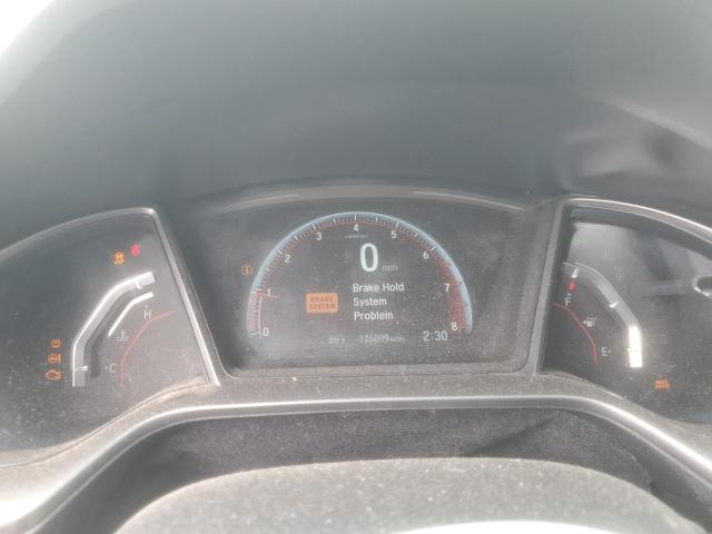 2017 HONDA CIVIC SI - 2HGFC1E5XHH705019