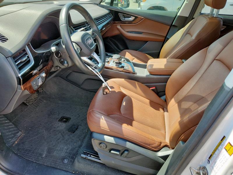 2018 AUDI Q7 PRESTIGE WA1VAAF74JD022441