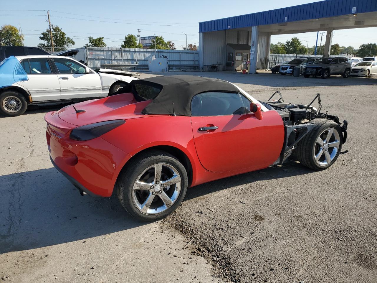 Lot #3275703976 2008 PONTIAC SOLSTICE G
