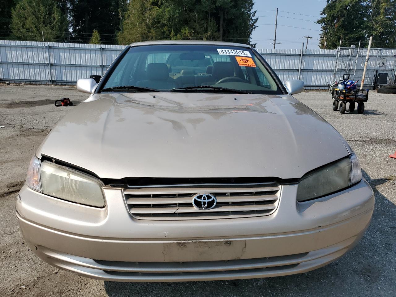Lot #3308559515 1997 TOYOTA CAMRY LE