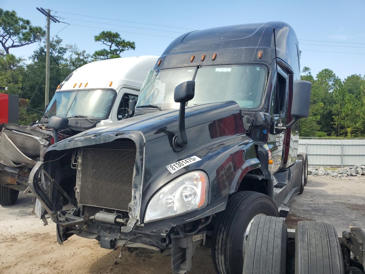 Lot #3302885912 2014 FREIGHTLINER CASCADIA 1