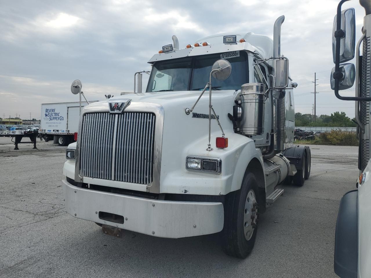 Lot #3246122094 2013 WESTERN STAR/AUTO CAR CONVENTION