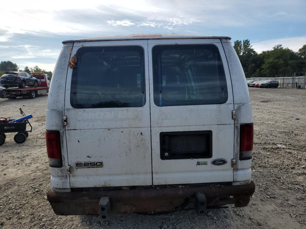 FORD ECONOLINE E250 VAN