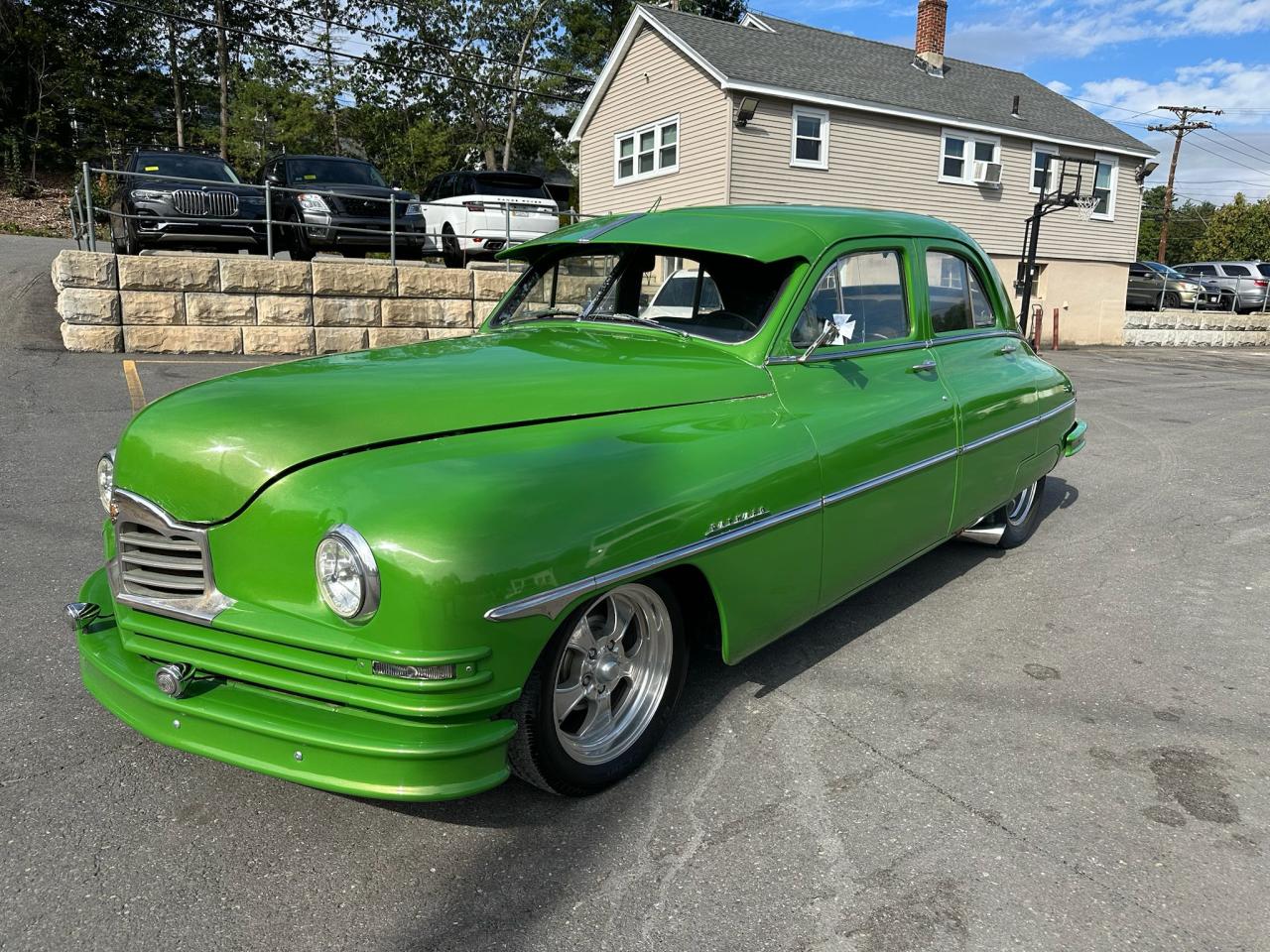 Lot #3236774401 1950 PACKARD 4 DR